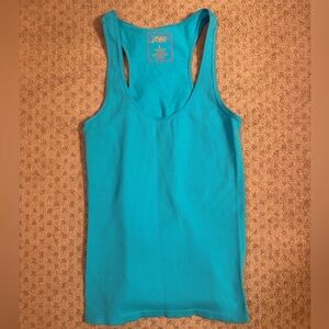 Jenni Women's Turquoise Tank Top